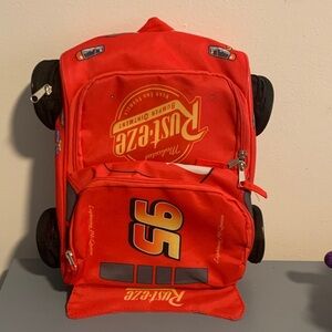 Disney Red Cars Backpack